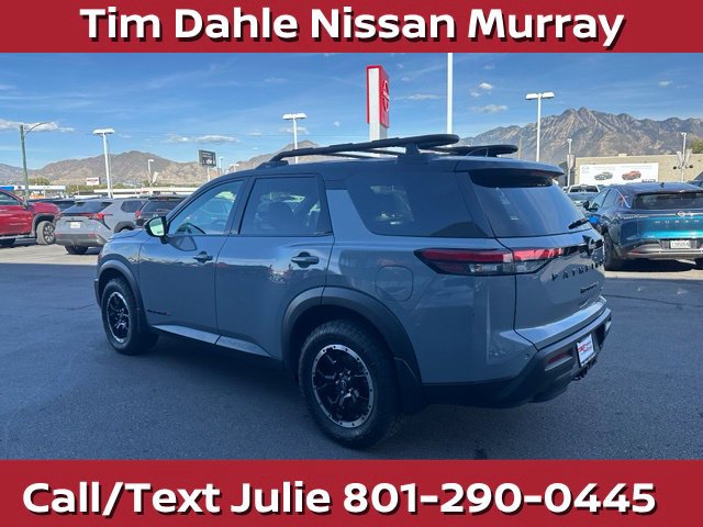 Used 2024 Nissan Pathfinder Rock Creek AWD/4WD image 8