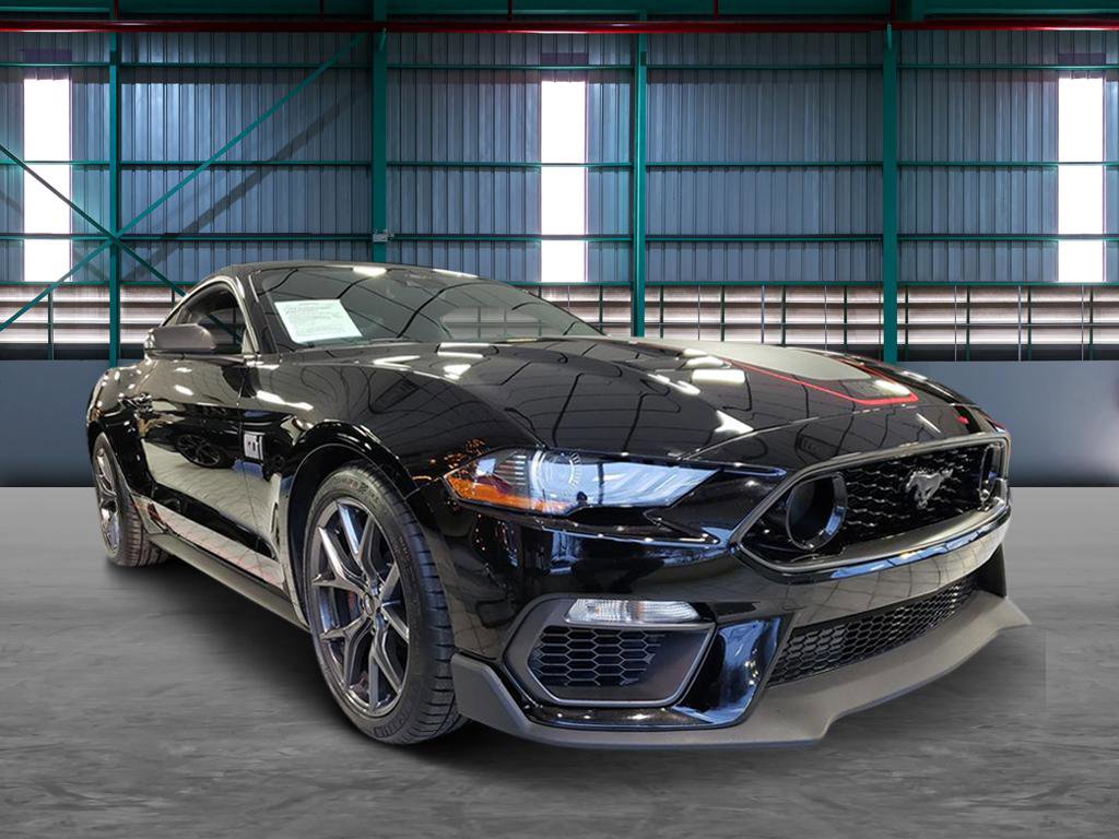 Used 2021 Ford Mustang Mach 1 image 5