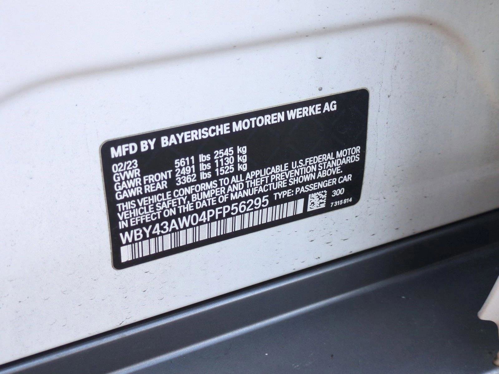 Used 2023 BMW i4 eDrive35 RWD image 26