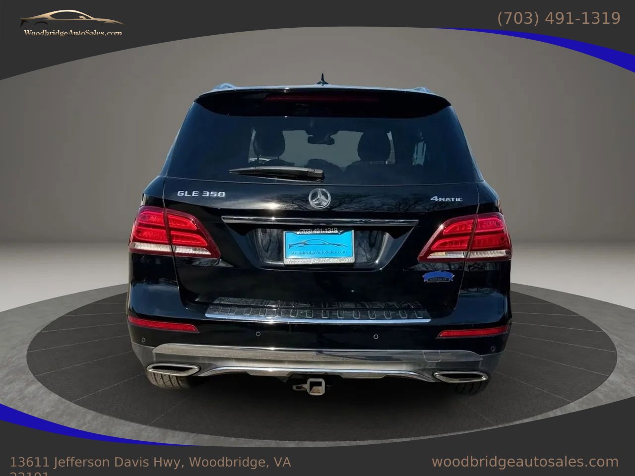 Used 2017 Mercedes-Benz GLE 350 4MATIC image 5