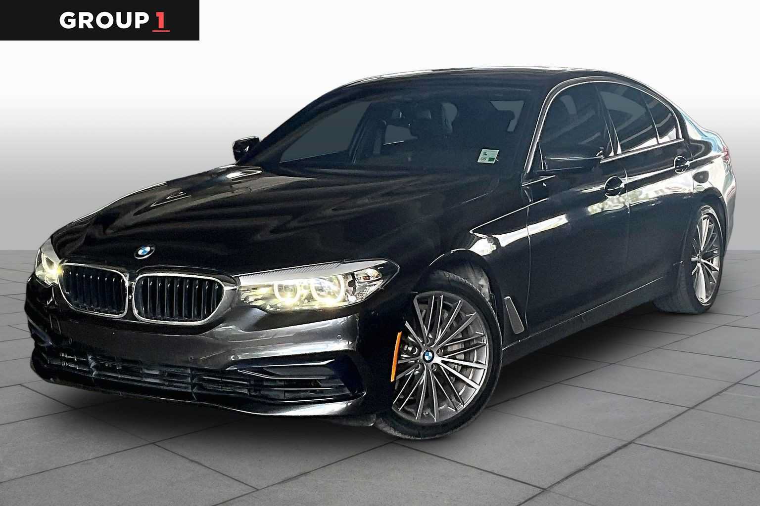 Used 2020 BMW 540i w/ Convenience Package RWD image 1