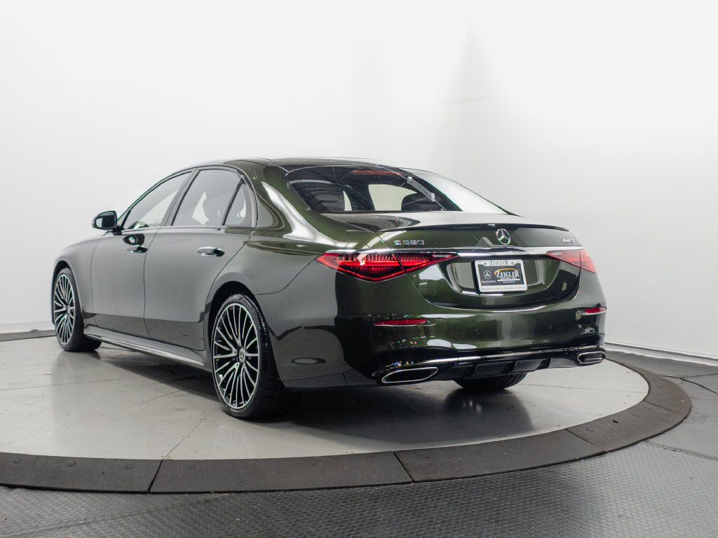 Used 2023 Mercedes-Benz S 580 4MATIC Sedan image 30