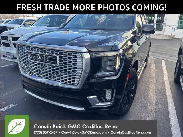 Used 2022 GMC Yukon Denali w/ Max Trailering Package