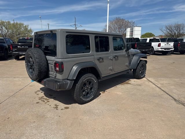 Used 2023 Jeep Wrangler Unlimited w/ Cold Weather Group image 5