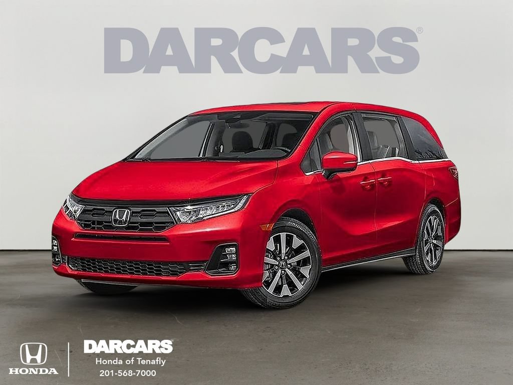 New 2026 Honda Odyssey EX-L