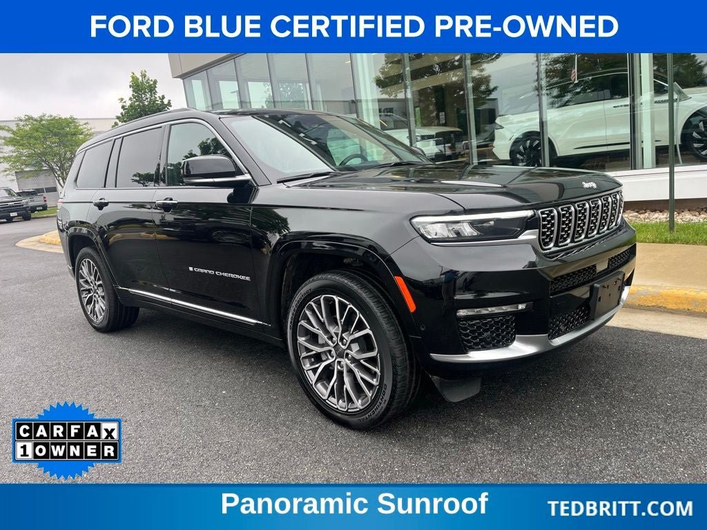 Used 2025 Jeep Grand Cherokee L Summit AWD/4WD image 1