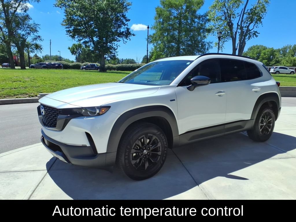 Certified 2025 MAZDA CX-50 AWD 2.5 Hybrid w/ Weather Package image 3