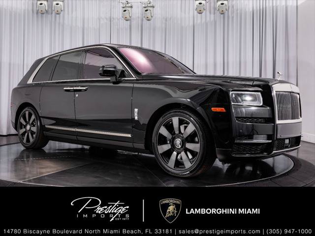 Used 2023 Rolls-Royce Cullinan AWD/4WD image 1