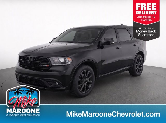 Used 2018 Dodge Durango GT w/ Blacktop Package RWD image 1