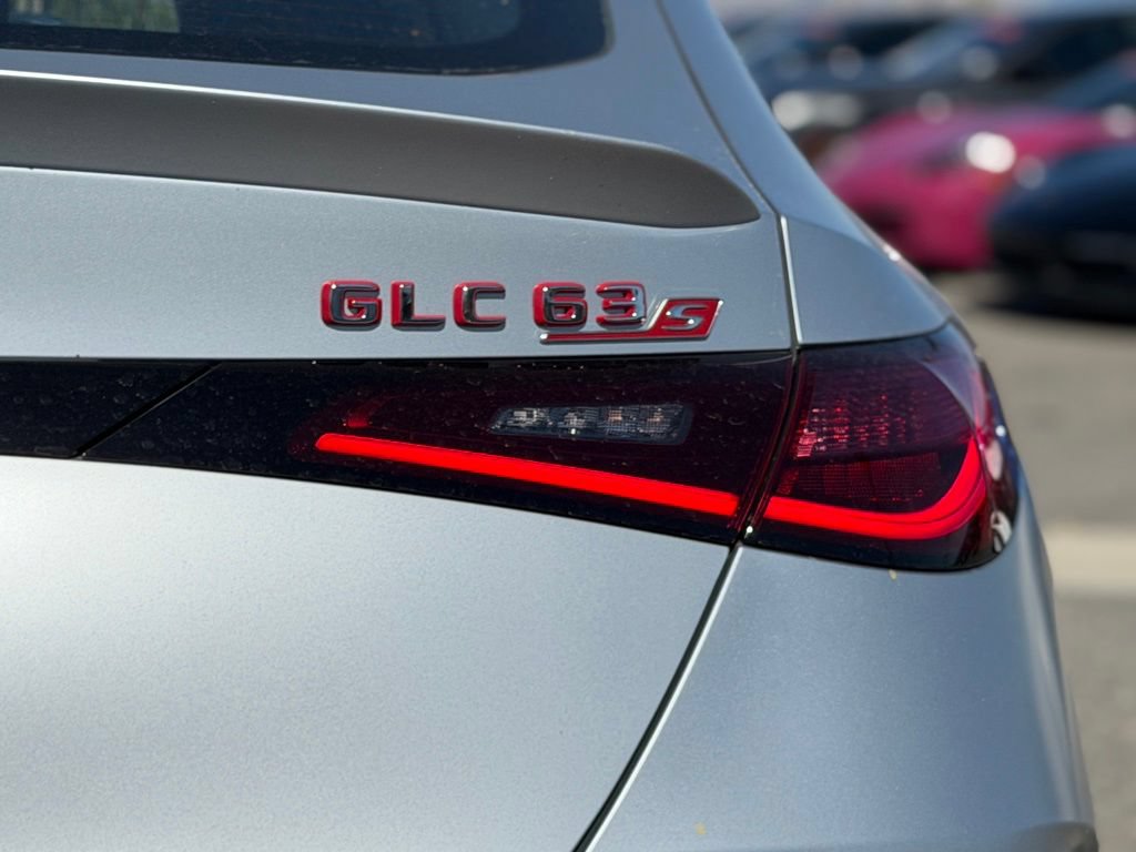 Used 2025 Mercedes-Benz GLC 63 AMG S image 12