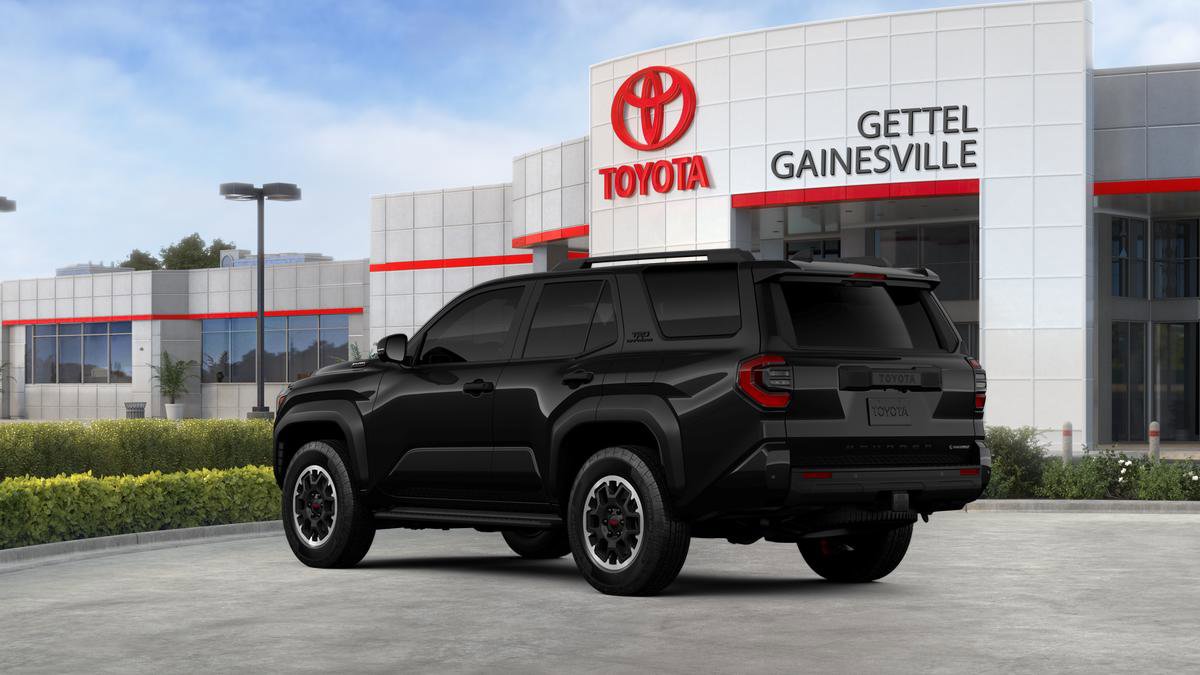 New 2025 Toyota 4Runner TRD Off-Road Premium AWD/4WD image 75