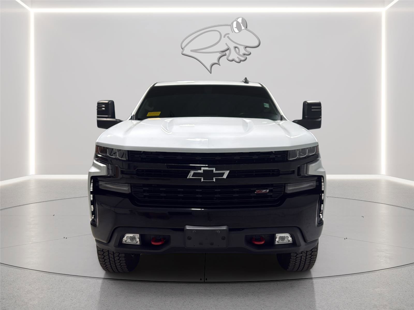 Used 2021 Chevrolet Silverado 1500 LT Trail Boss w/ Convenience Package II AWD/4WD image 8