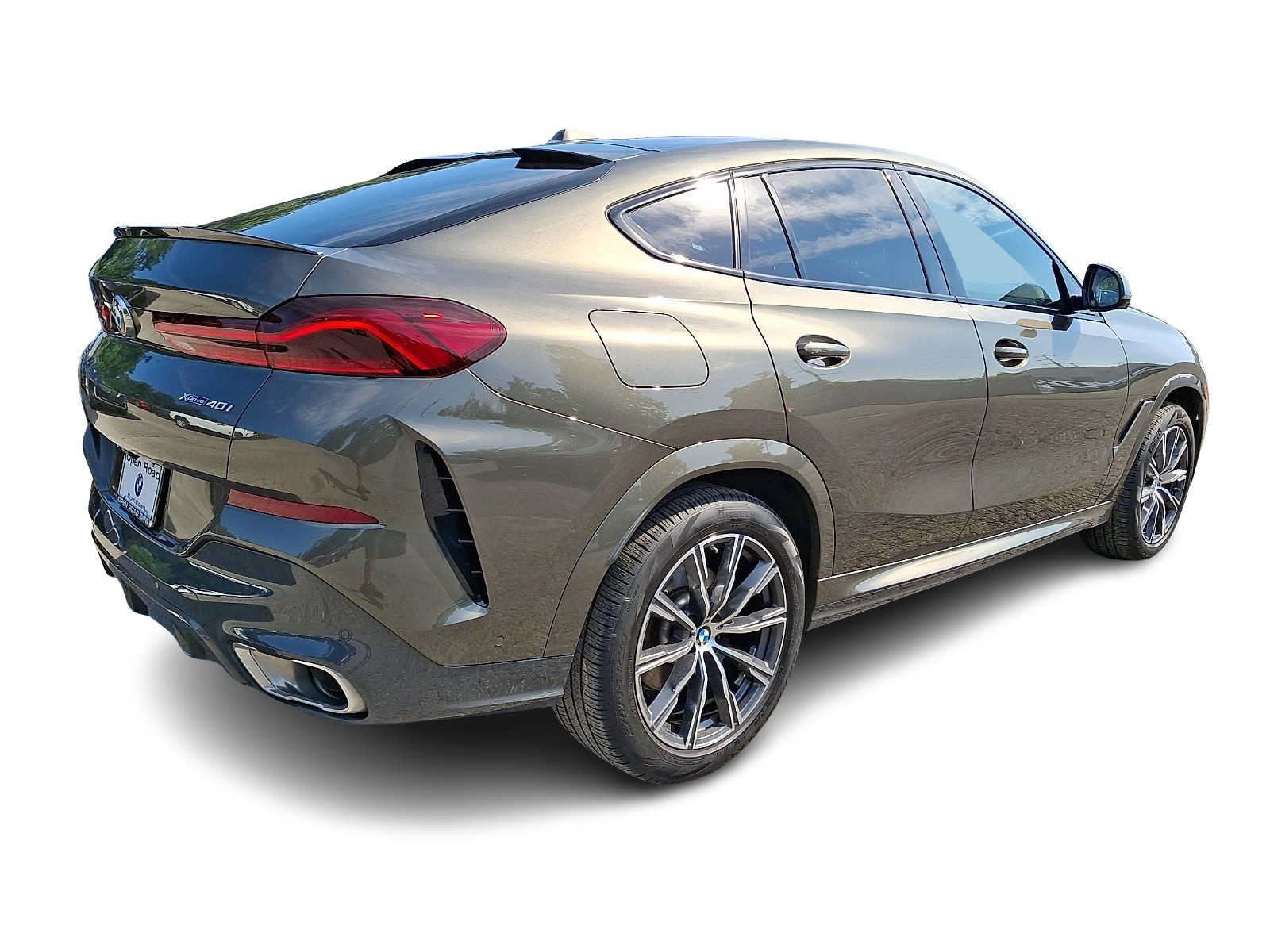 Used 2025 BMW X6 xDrive40i AWD/4WD image 6