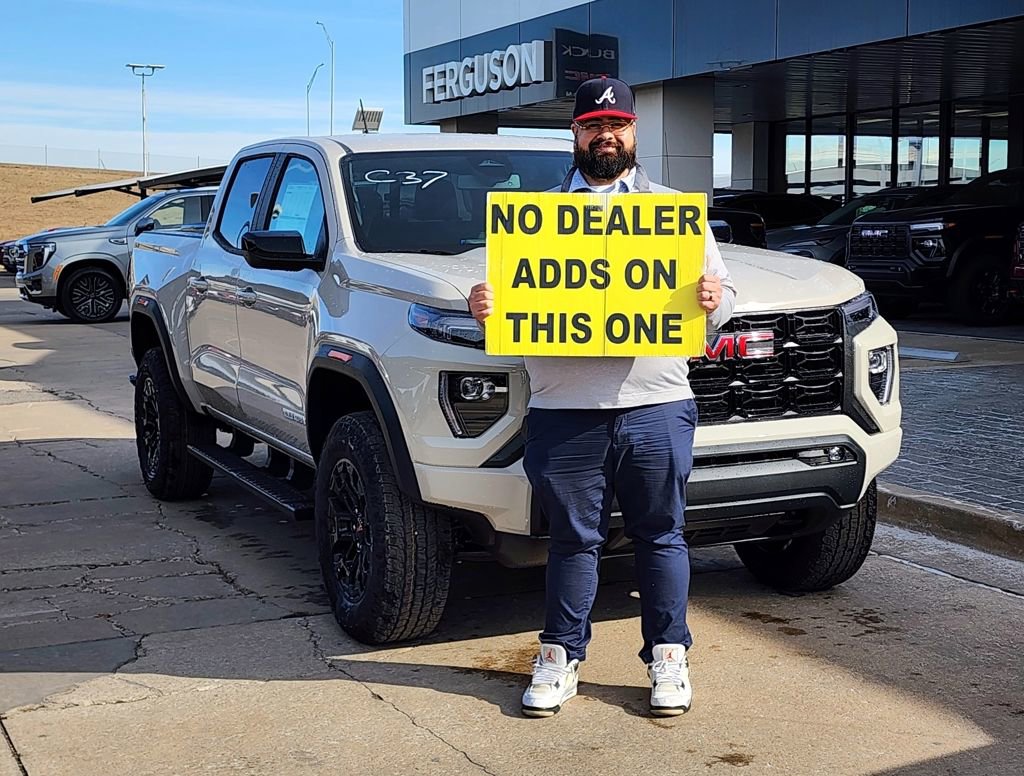 New 2026 GMC Canyon Elevation w/ Convenience Package