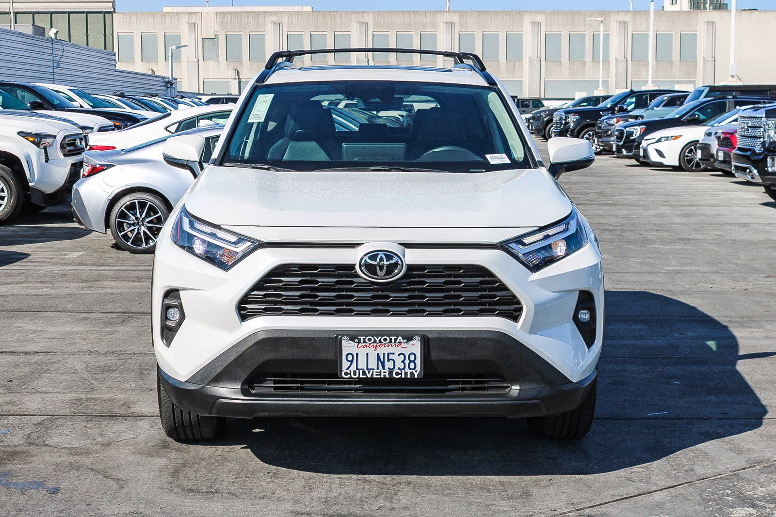 Used 2024 Toyota RAV4 XLE Premium image 2