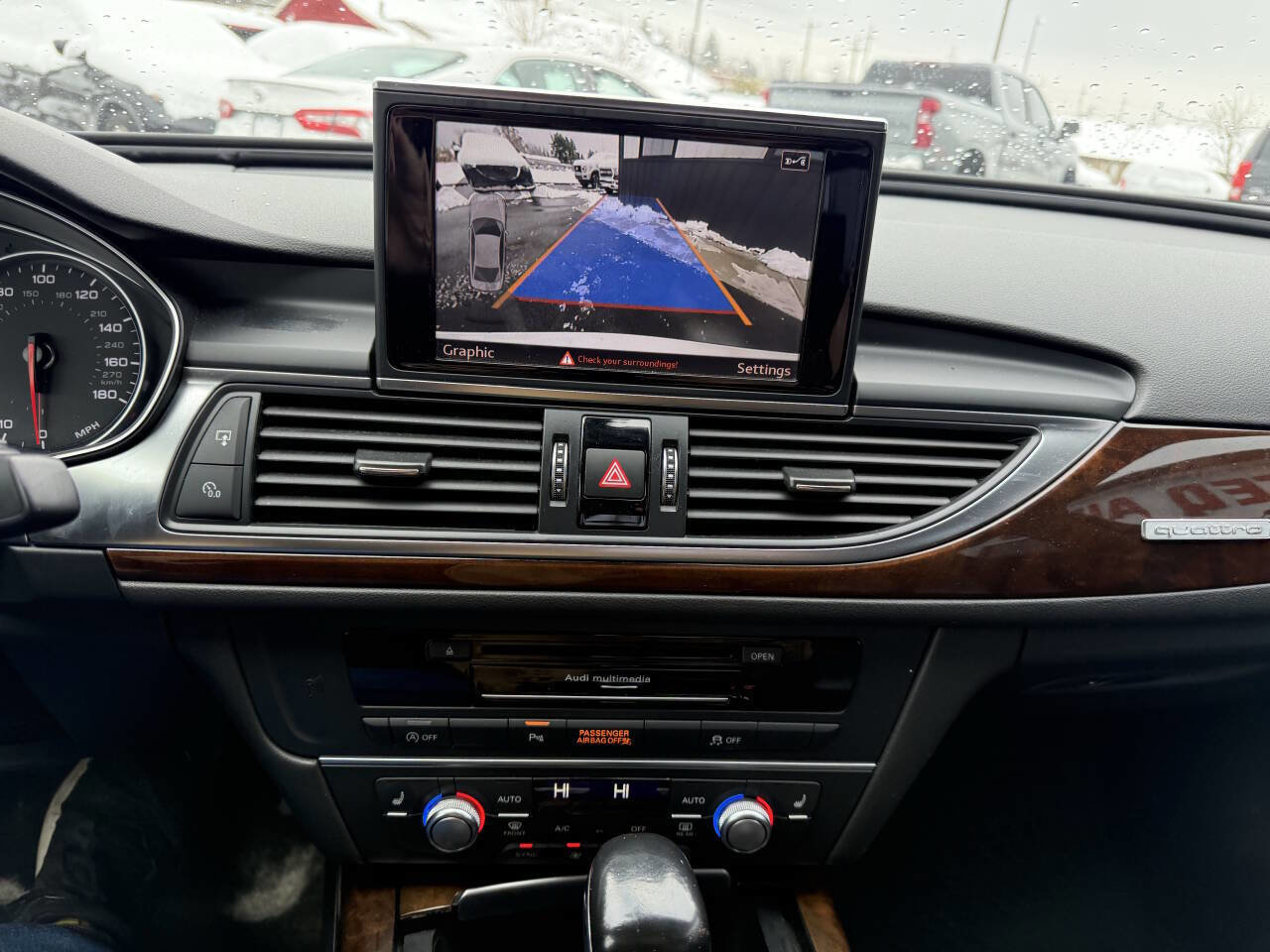 Used 2017 Audi A6 2.0T Premium Plus w/ Premium Plus Package image 22