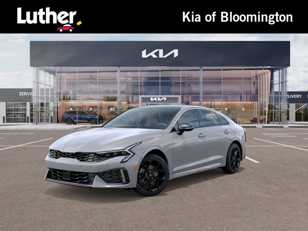 New 2026 Kia K5 GT-Line image 1
