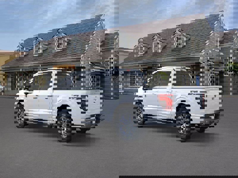 New 2025 Ford F150 Lariat w/ Equipment Group 501A Mid image 26