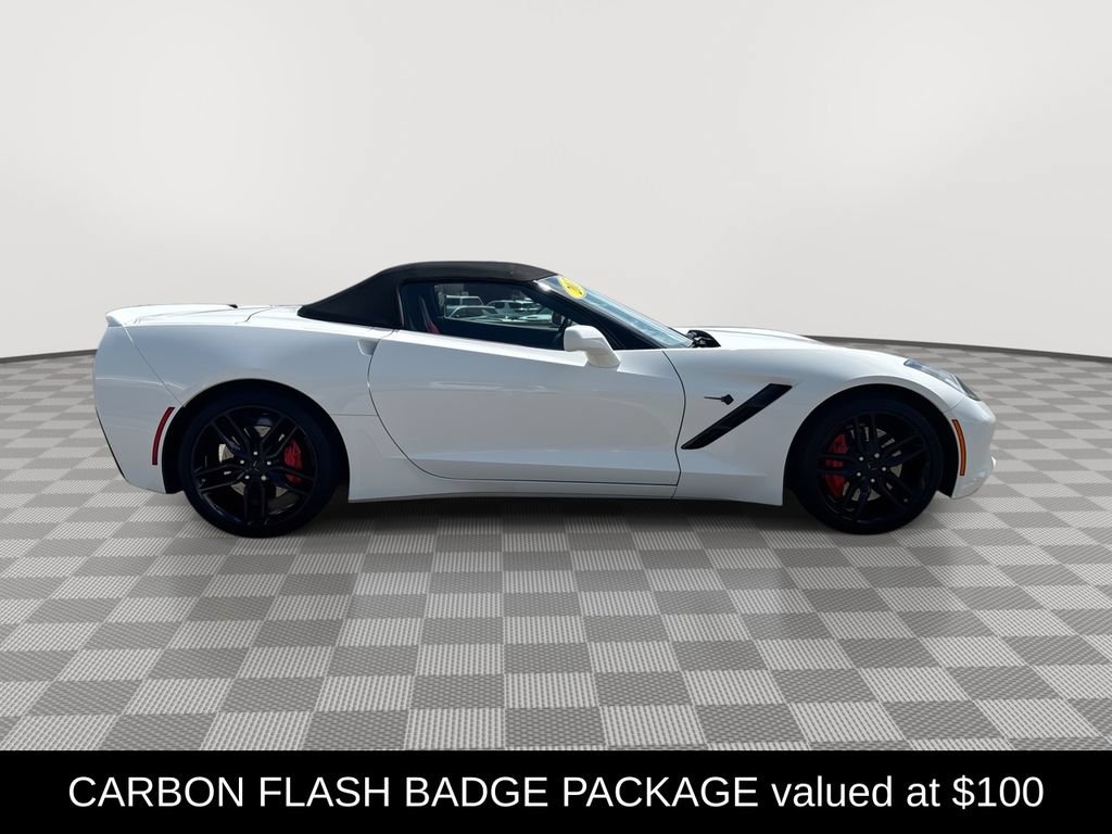 Used 2017 Chevrolet Corvette Stingray Convertible RWD image 13