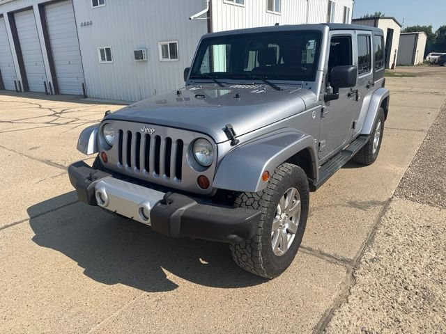 Used 2013 Jeep Wrangler Unlimited Sahara w/ Trailer Tow Group AWD/4WD image 5