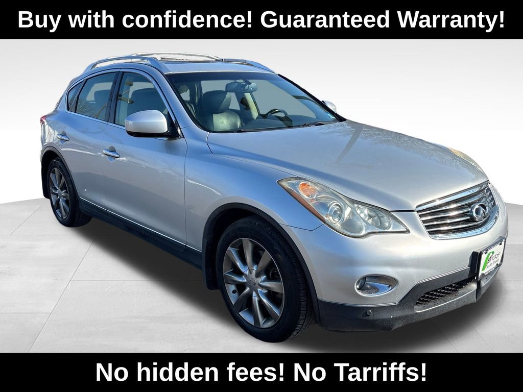 Used 2012 INFINITI EX35 Journey w/ Premium Pkg