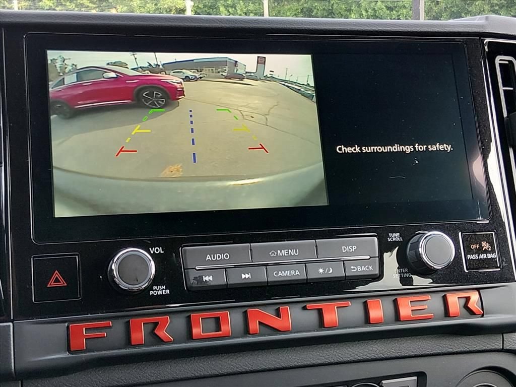 Certified 2025 Nissan Frontier Pro-X RWD image 18