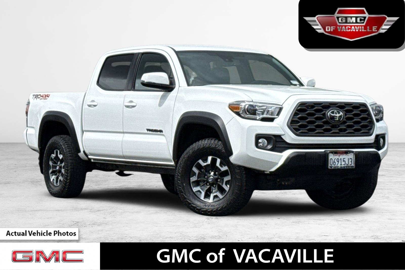Used 2022 Toyota Tacoma TRD Off-Road w/ Technology Package