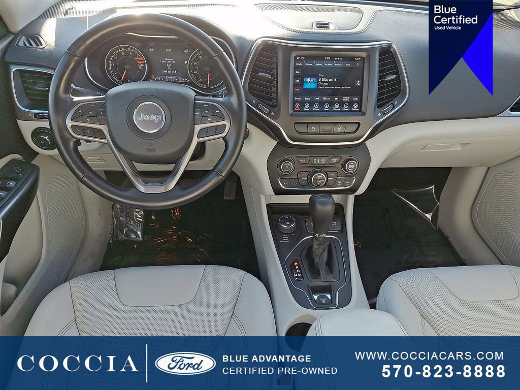Used 2021 Jeep Cherokee Latitude Lux w/ Sun & Sound Group image 11