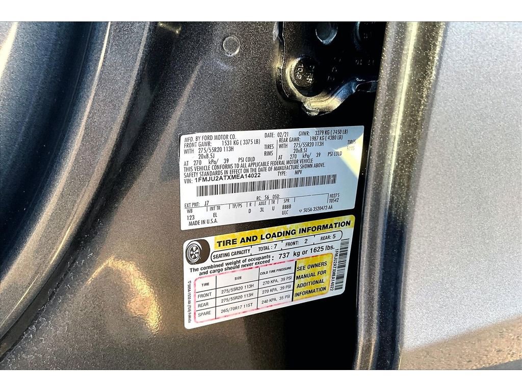 Used 2021 Ford Expedition Limited image 16