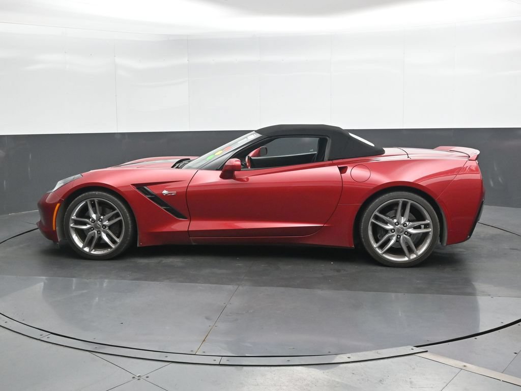 Used 2015 Chevrolet Corvette Stingray Convertible w/ 3LT Preferred Equipment Group RWD image 7
