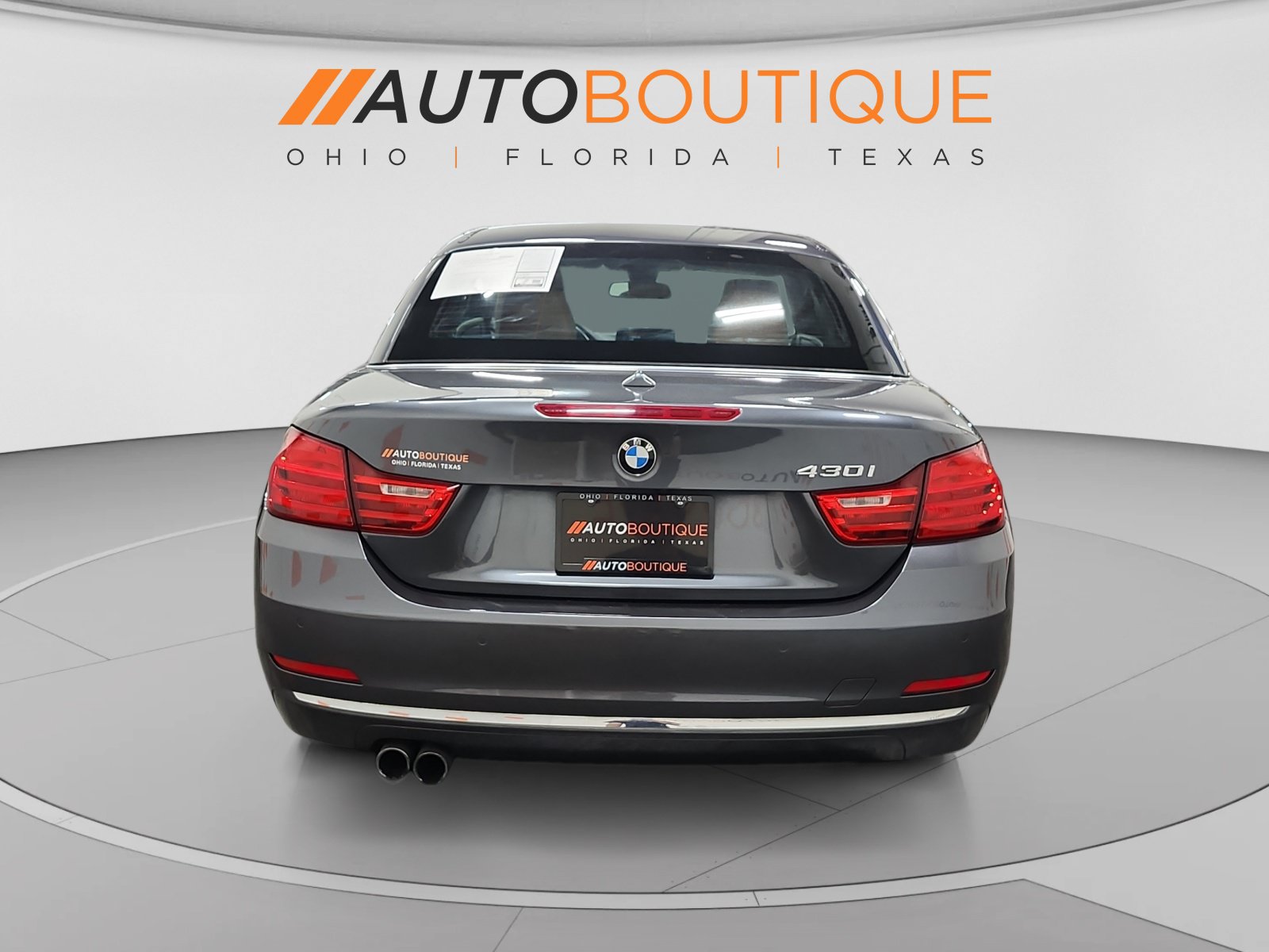 Used 2017 BMW 430i Convertible RWD image 4
