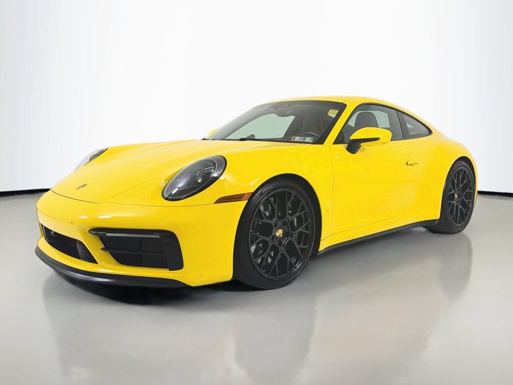 Certified 2023 Porsche 911 Carrera GTS RWD image 1