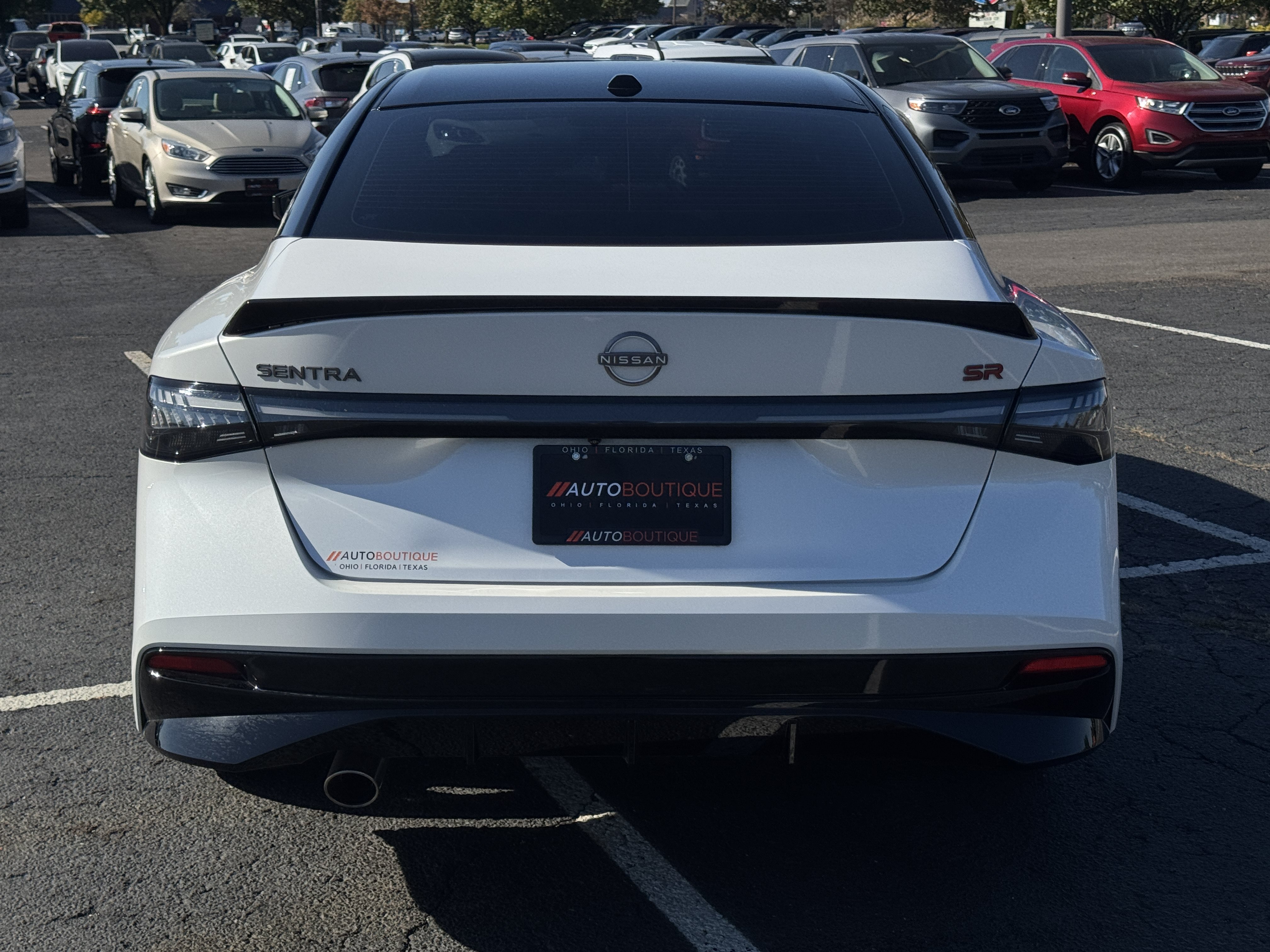 Used 2026 Nissan Sentra SR w/ Floor Mat Package FWD image 9