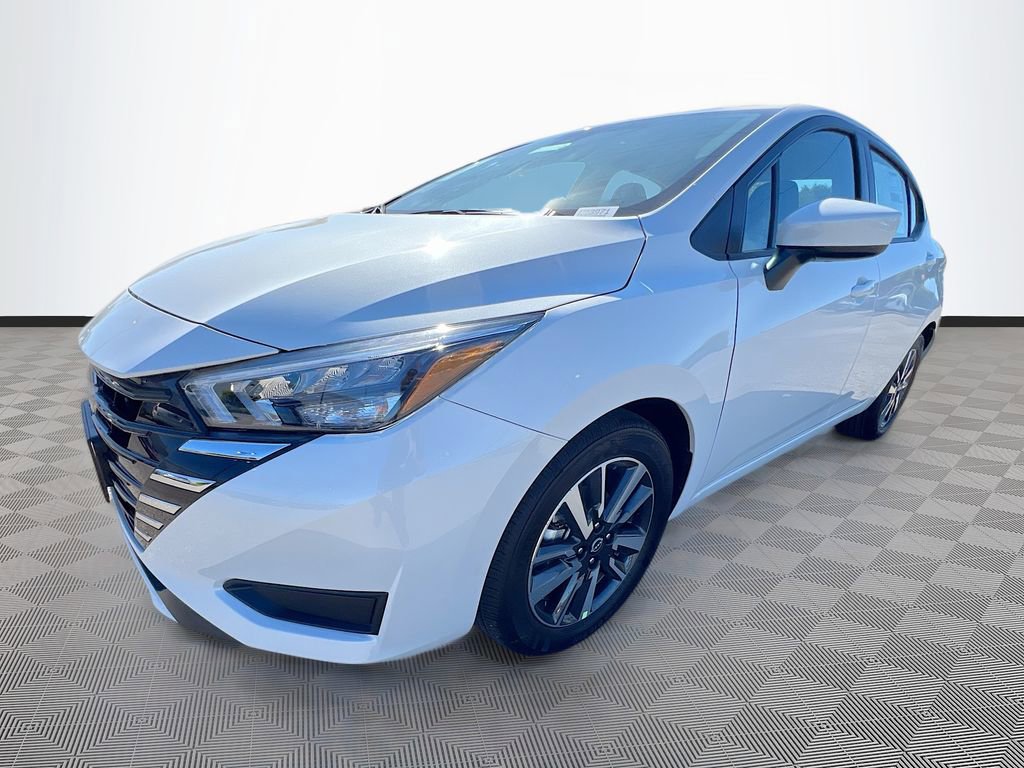Used 2025 Nissan Versa SV w/ Trunk Package FWD image 3
