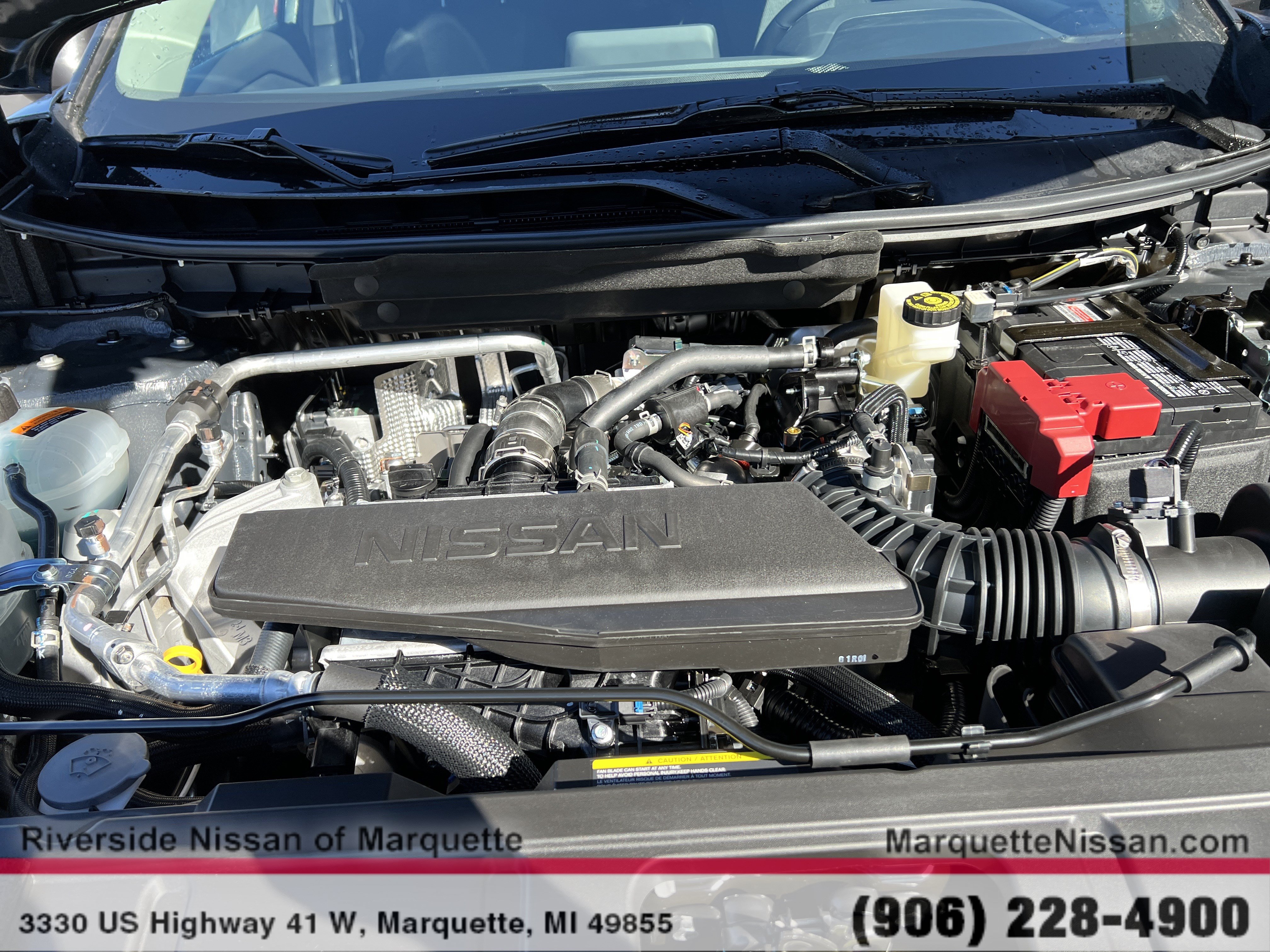New 2027 Nissan Rogue SV AWD/4WD image 13