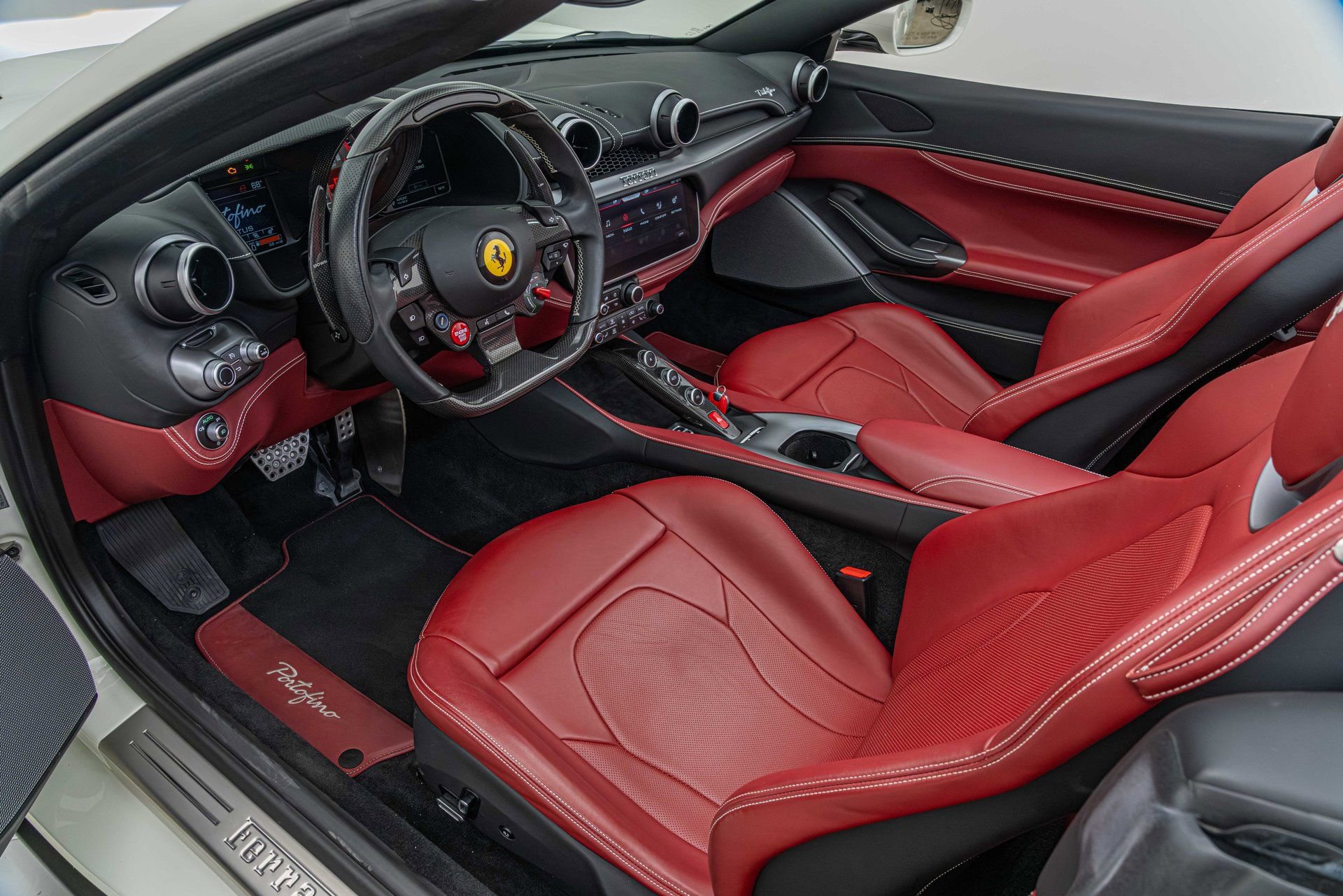 Certified 2020 Ferrari Portofino RWD image 73