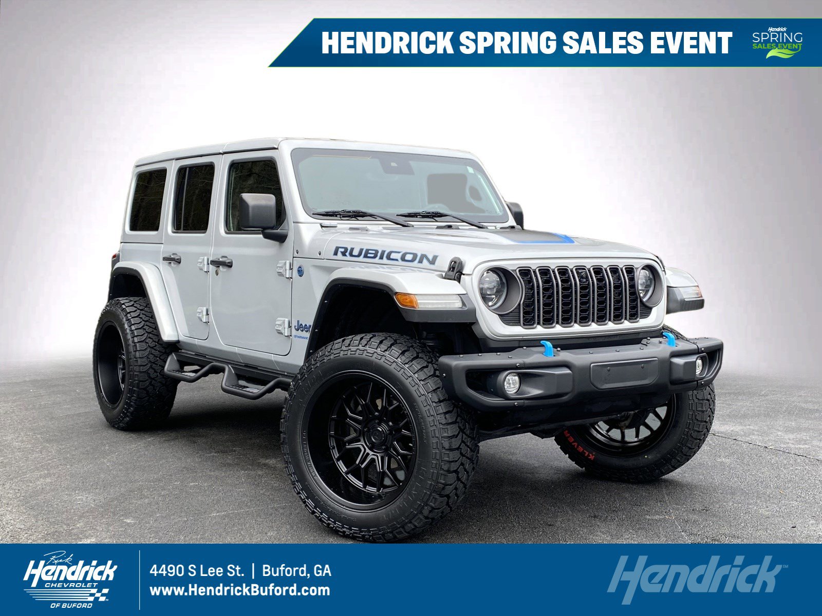 Used 2024 Jeep Wrangler Unlimited Rubicon 4xe image 1