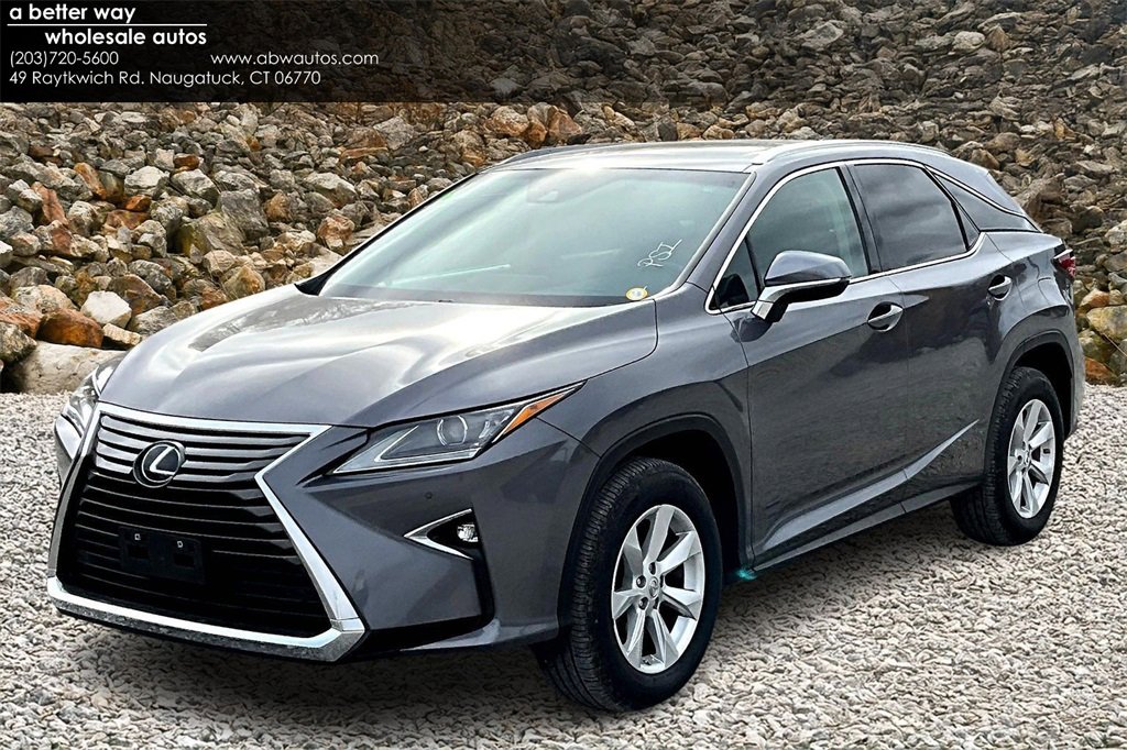 Used 2017 Lexus RX 350 AWD w/ Premium Package