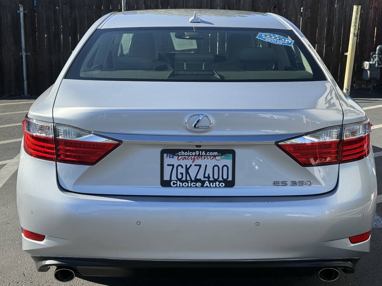 Used 2013 Lexus ES 350 w/ Premium Pkg FWD image 7