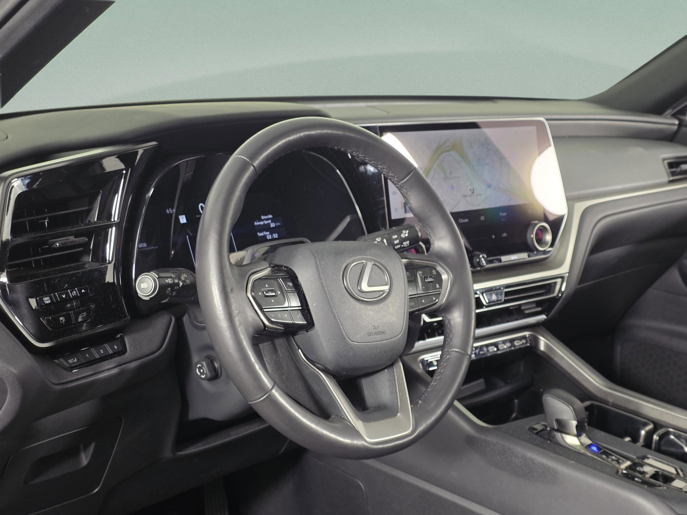 Certified 2025 Lexus TX 350 FWD w/ Technology Package image 9