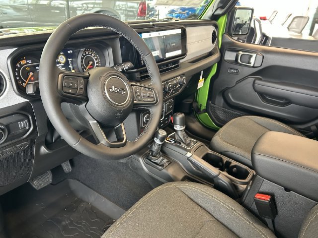 New 2025 Jeep Wrangler Unlimited Sport AWD/4WD image 15