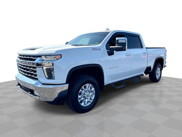 Certified 2021 Chevrolet Silverado 2500 LTZ w/ LTZ Plus Package