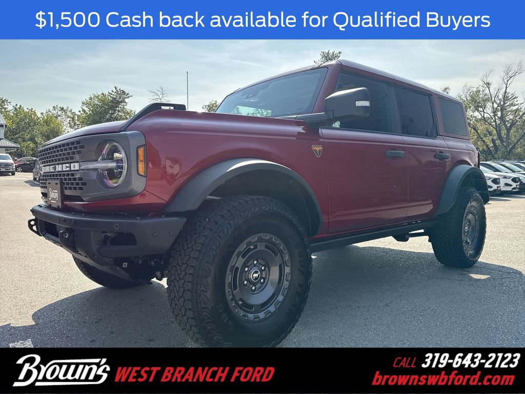 New 2025 Ford Bronco Badlands