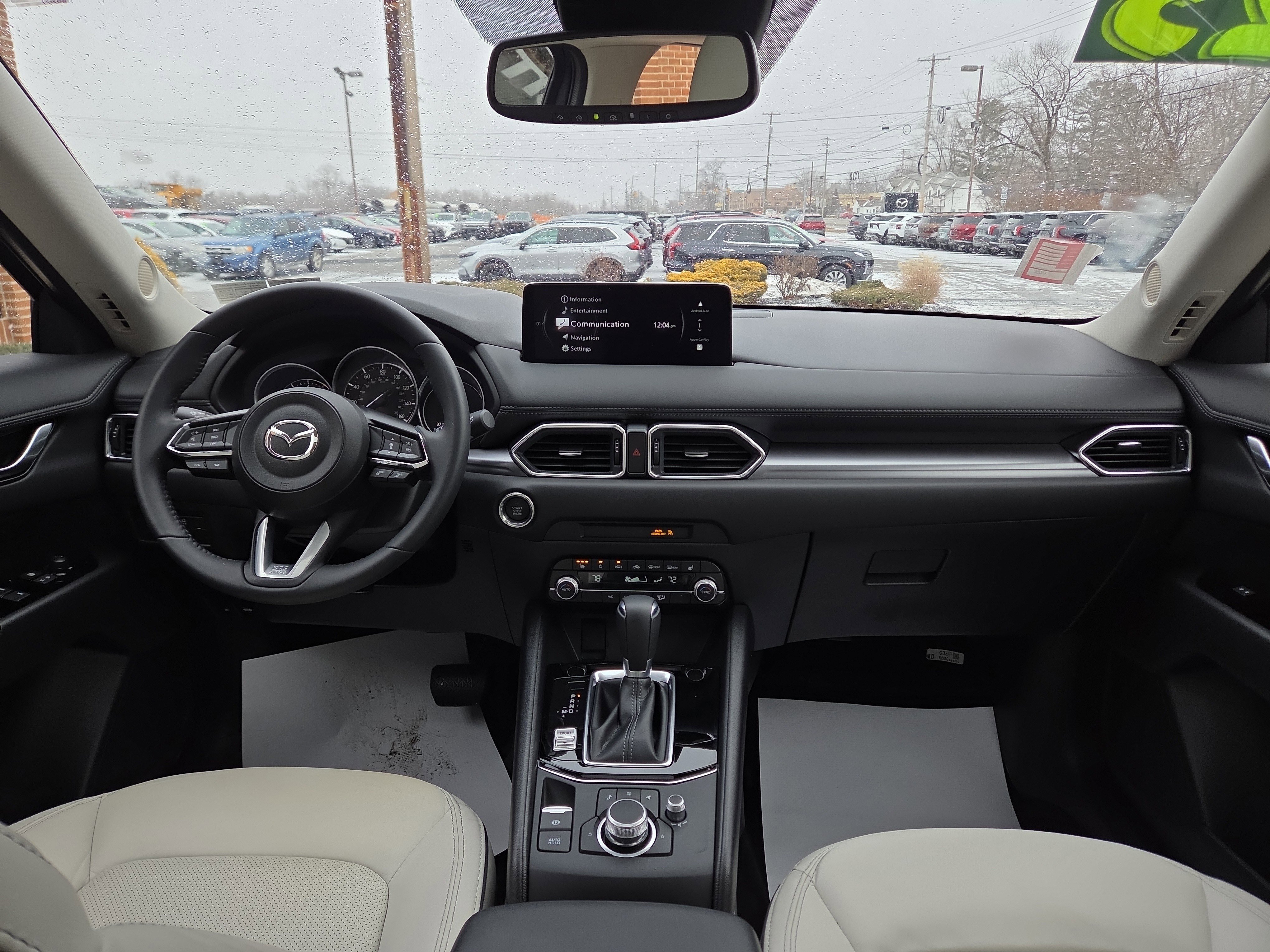 Used 2025 MAZDA CX-5 AWD 2.5 S w/ Preferred Package image 14