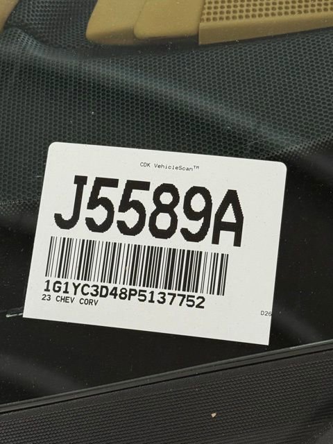 Used 2023 Chevrolet Corvette Stingray Premium Conv w/ Z51 Performance Package RWD image 29