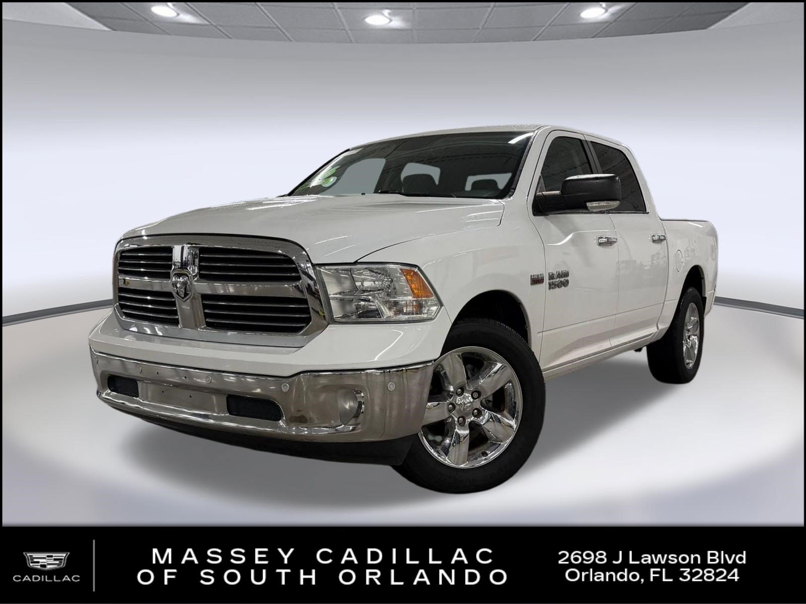 Used 2016 RAM 1500 Big Horn RWD image 1