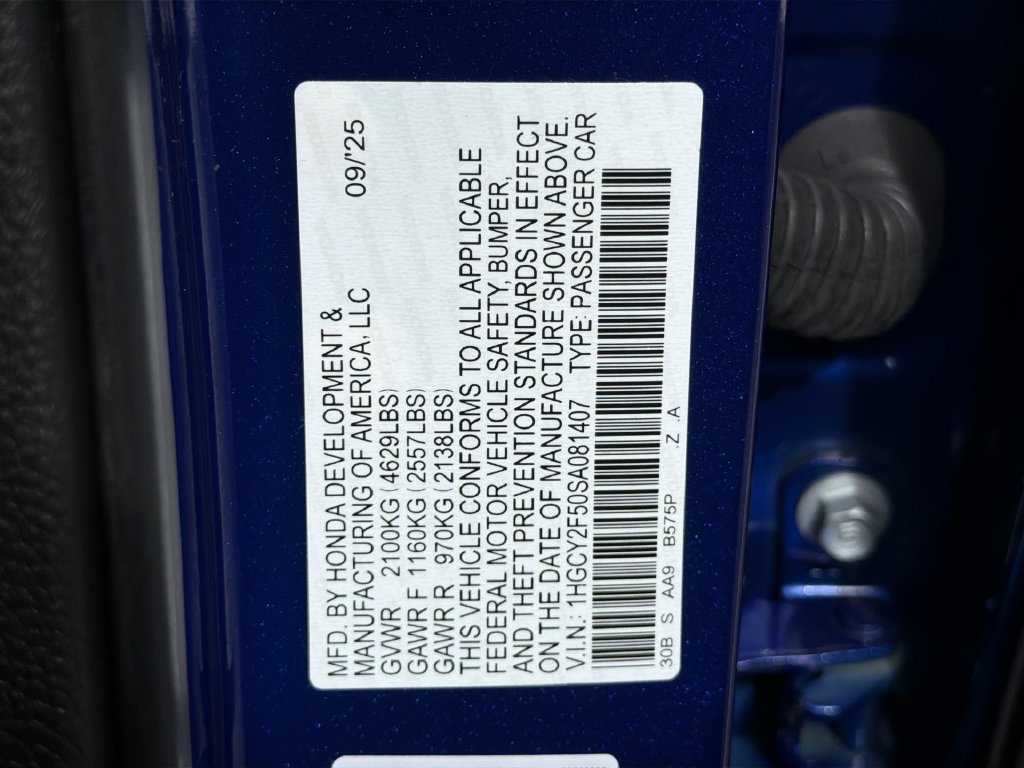 Used 2025 Honda Accord Sport image 57
