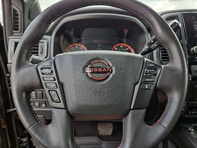 Used 2023 Nissan Titan PRO-4X w/ Pro-4x Convenience Package AWD/4WD image 30
