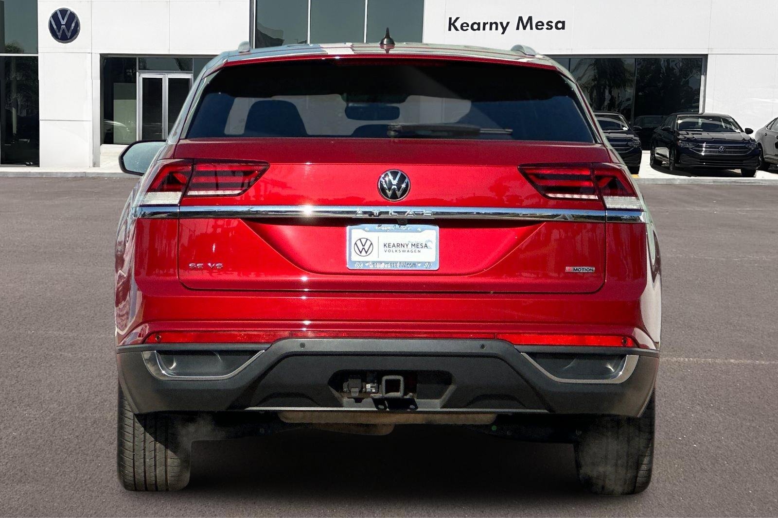 Used 2022 Volkswagen Atlas Cross Sport SE image 5