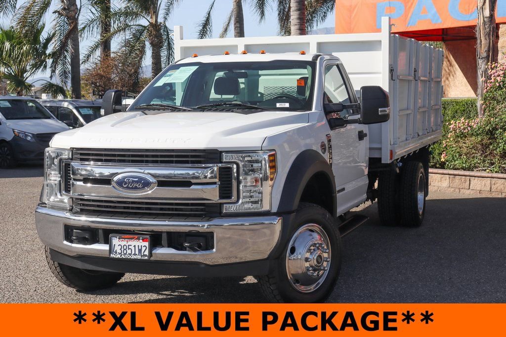 Used 2019 Ford F550 2WD Regular Cab Super Duty image 5